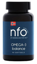 NFO Omega-3 Balance 90 pehmet kapslit