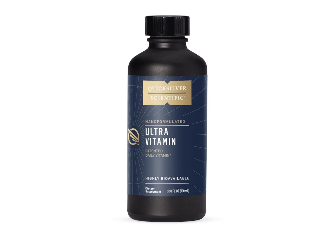 QUICKSILVER liposomaalne ultravitamiin 100 ml