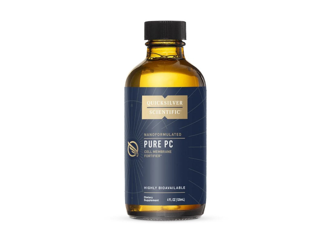 QUICKSILVER Mikroniseeritud puhas PC - fosfatidüülkoliin 120 ml