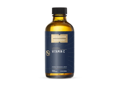 QUICKSILVER liposomaalne C-vitamiin 120 ml