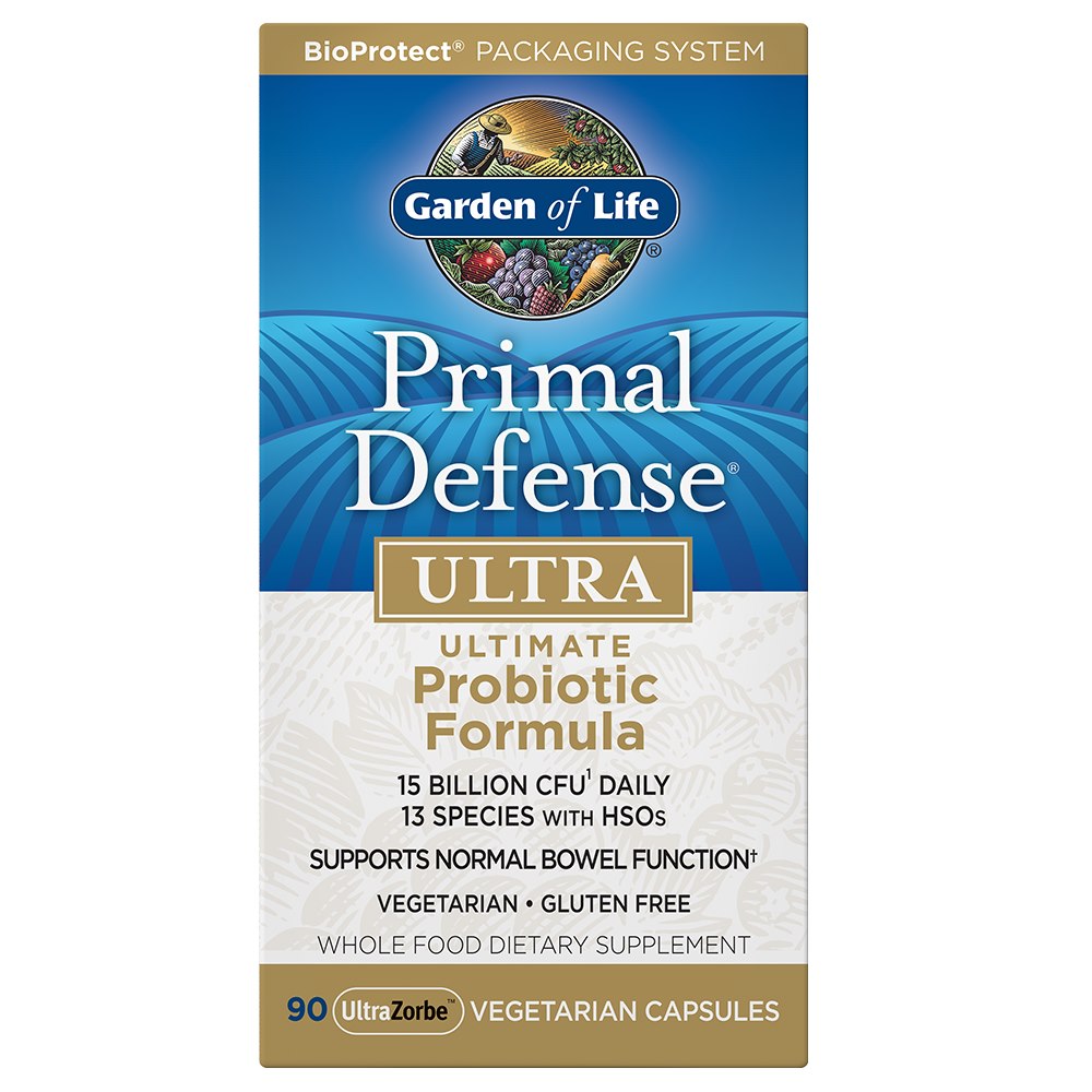 Garden of Life Primal Defense Ultra probiootikumide segu 90 kapslit