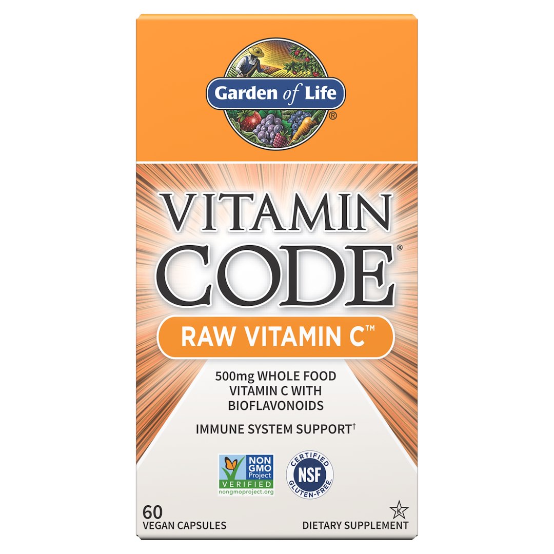 Garden of Life Vitamiinikood RAW C-vitamiin – C-vitamiin 60 kapslit