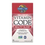 Garden of Life vitamiinikood RAW Healthy Blood – Healthy Blood 60 kapslit