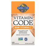 Garden of Life vitamiinikood RAW C-vitamiin – C-vitamiin 120 kapslit