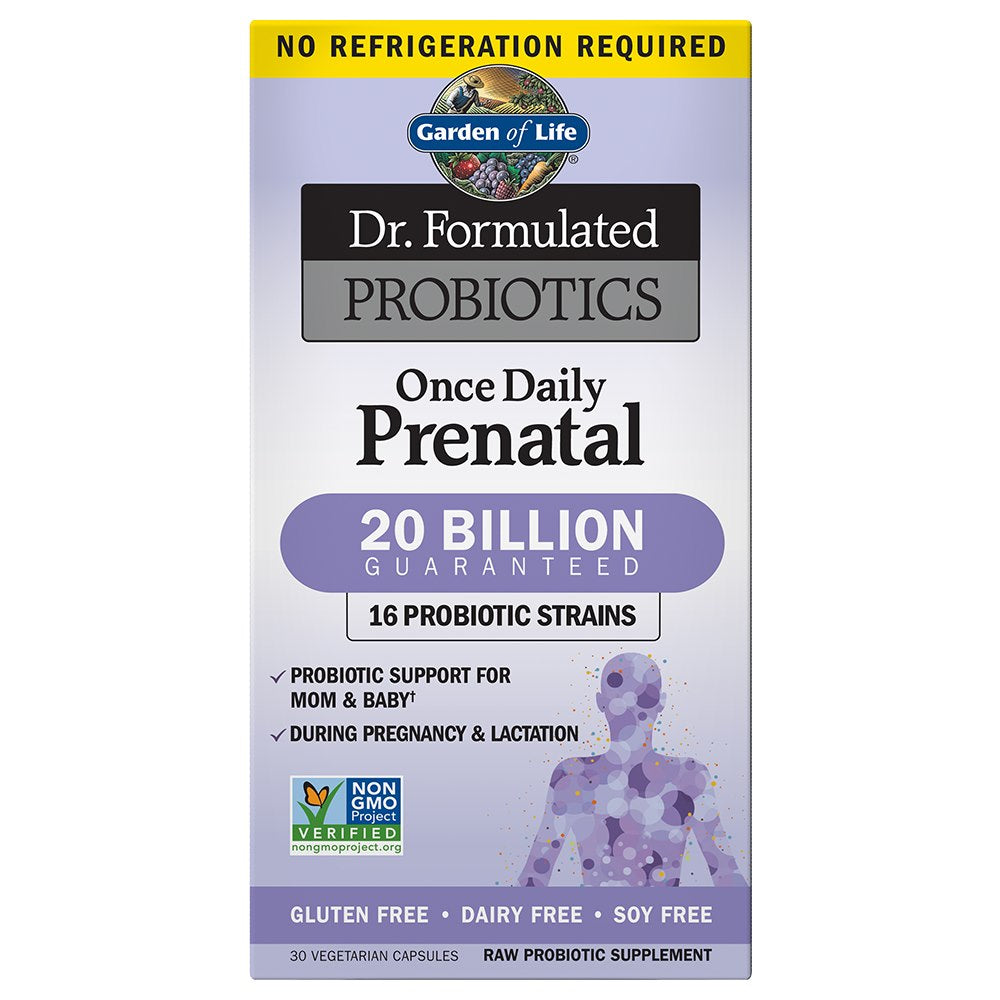 Garden of Life Once Daily Prenatal, 30 kapslit