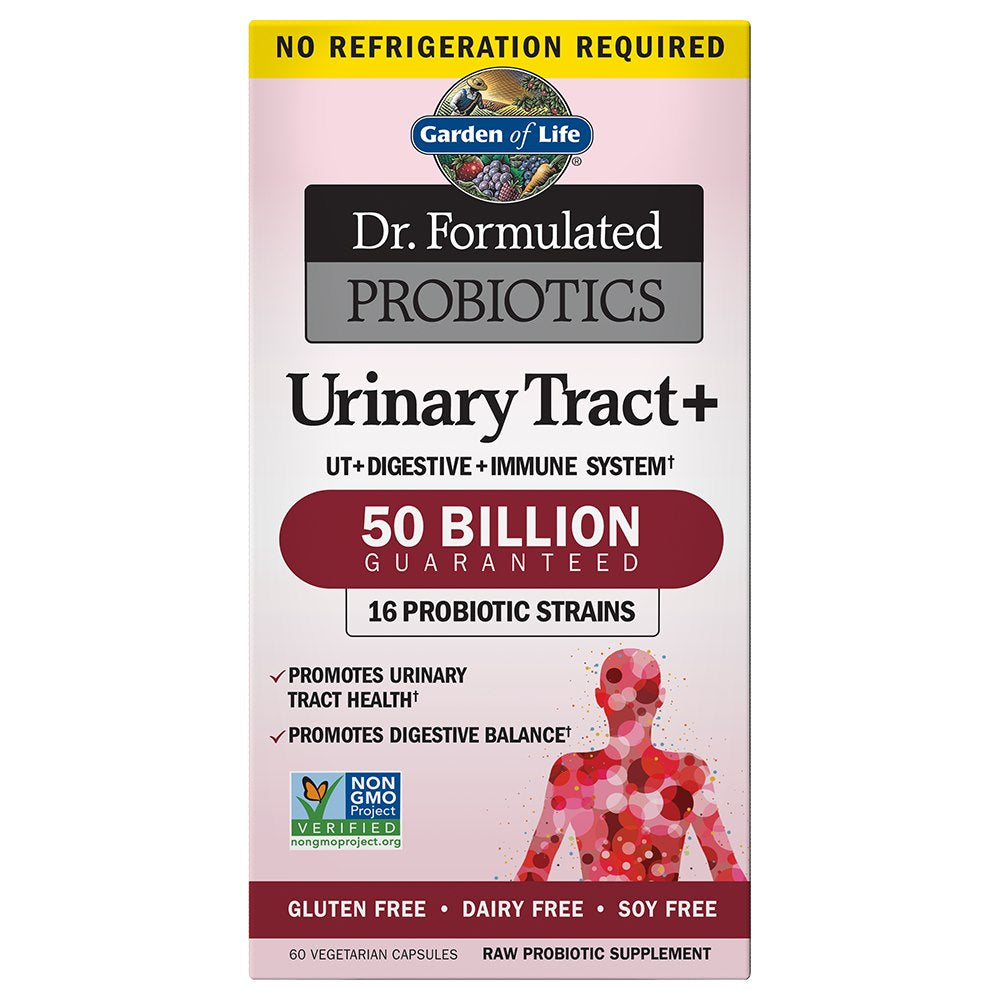 Garden of Life kuseteede + probiootikumid 60 kapslit