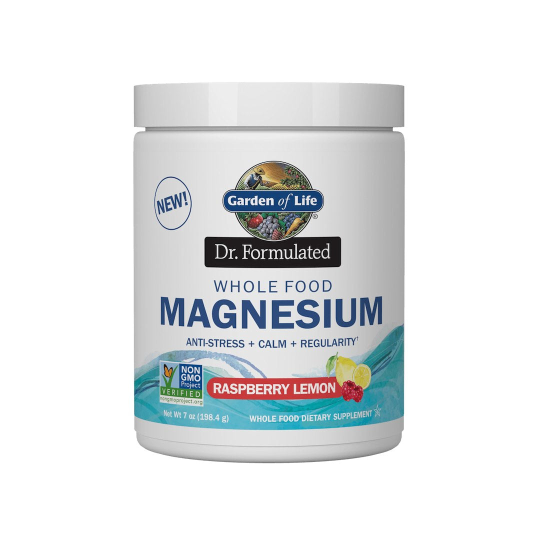 Garden of Life Whole Food - Magneesium 198,4 g