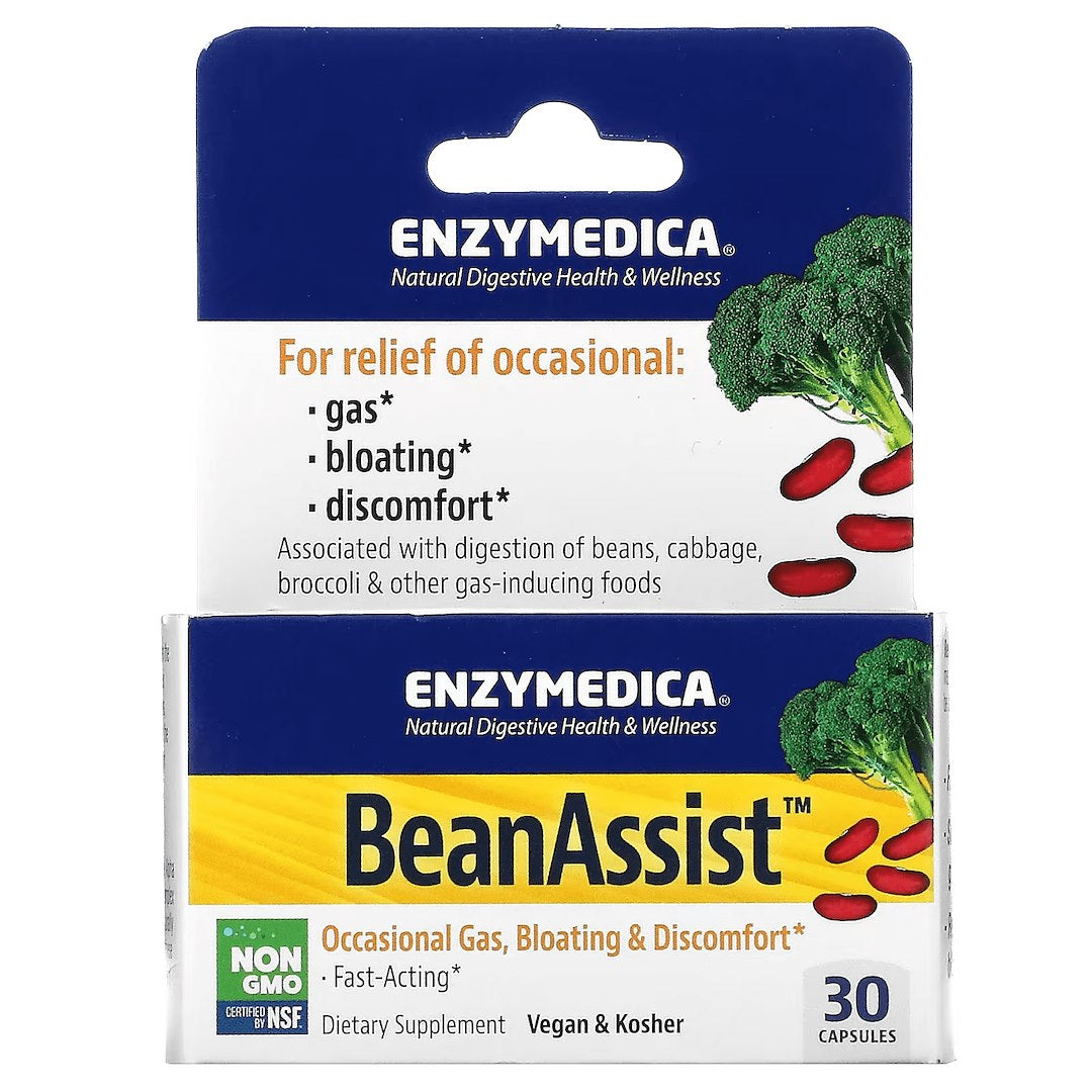 ENZYMEDICA BeanAssist 30 kapslit