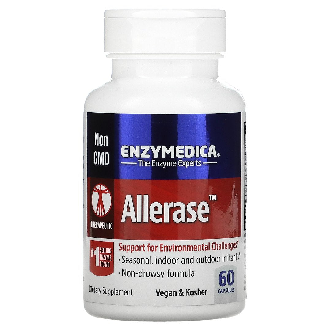 ENZYMEDICA Allerase 60 kapslit