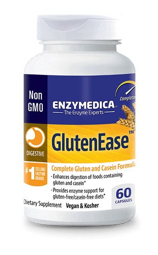 ENZYMEDICA GlutenEase 60 kapslit