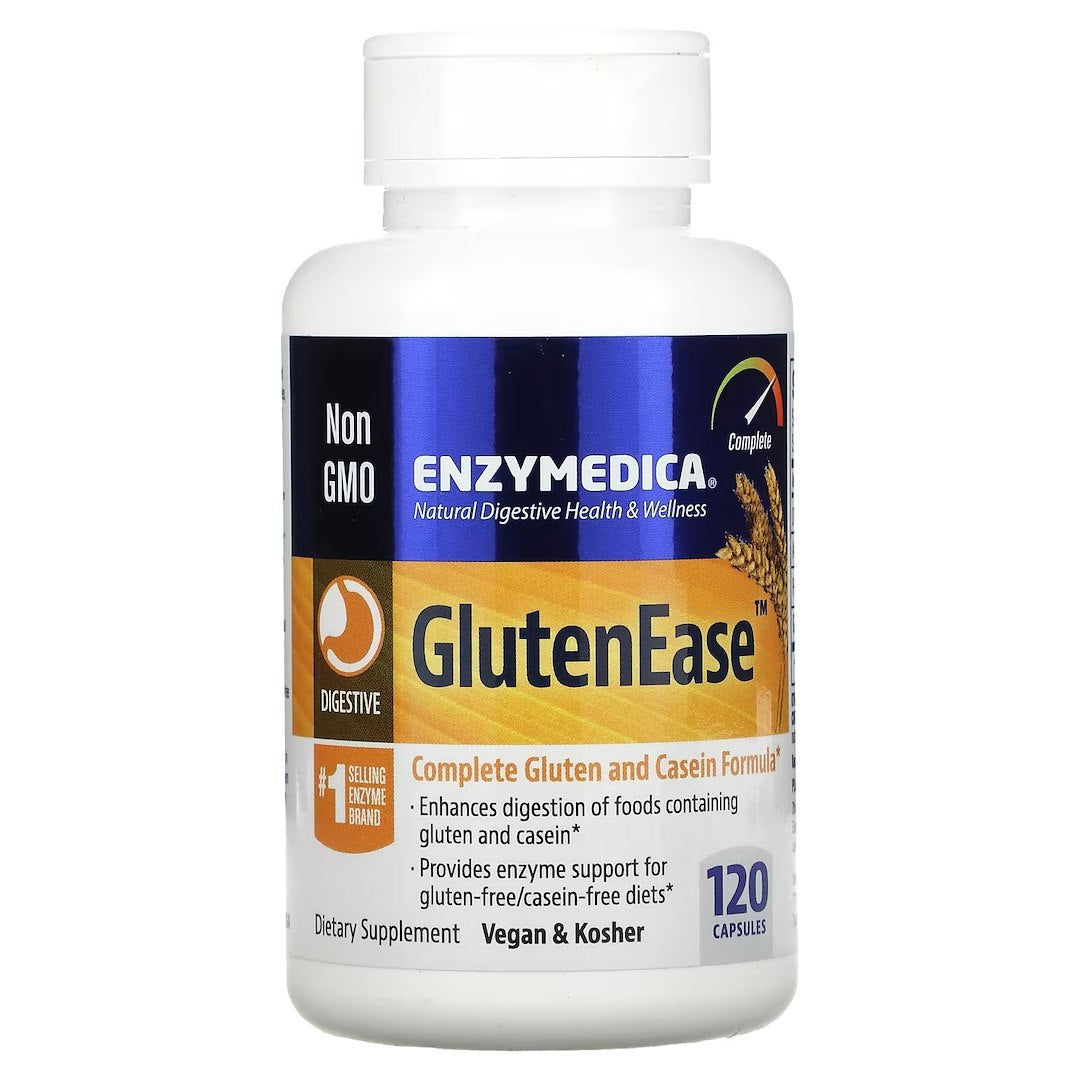 ENZYMEDICA GlutenEase 120 kapslit