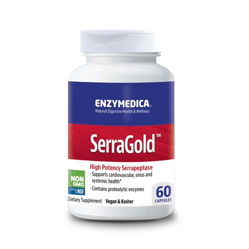 ENZYMEDICA SerraGold 60 kapslit