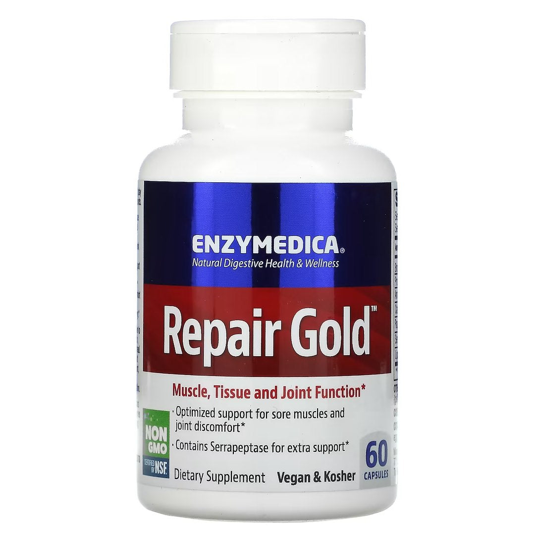 ENZYMEDICA Repair Gold 60 kapslit