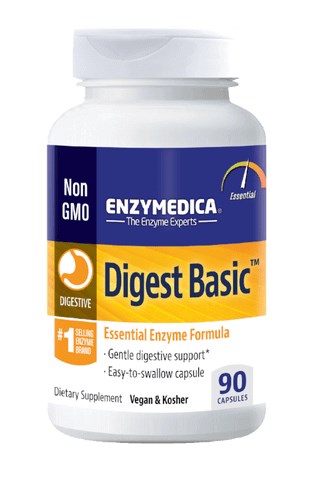 ENZYMEDICA Basic Digestive 90 kapslit