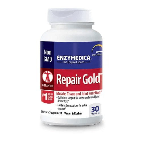 ENZYMEDICA Repair Gold 30 kapslit