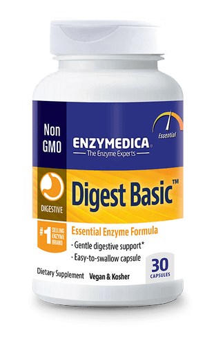 ENZYMEDICA seedimise baaspreparaat 30 kapslit
