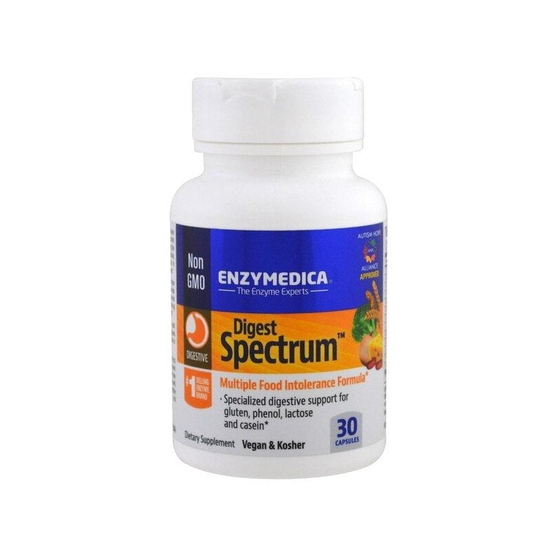 ENZYMEDICA seedetrakti spekter 30 kapslit