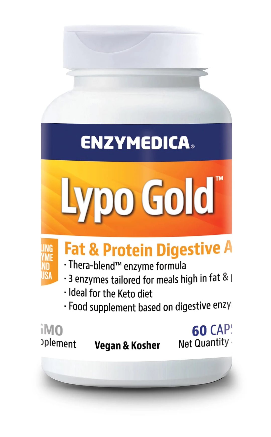 ENZYMEDICA Lypo Gold 60 kapslit