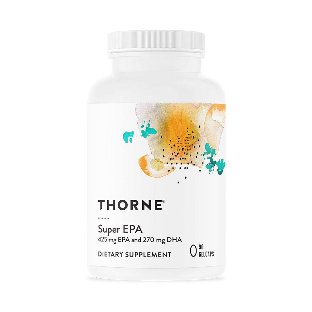 THORNE RESEARCH Super EPA 90 kapslit