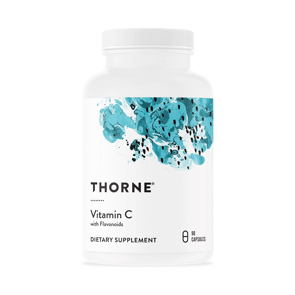 THORNE RESEARCH C-vitamiin koos flavonoididega 90 kapslit