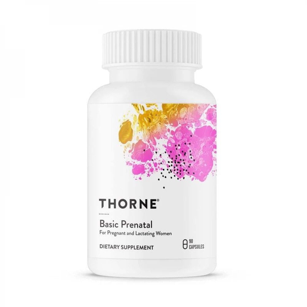 THORNE RESEARCH Basic Prenatal 90 kapslit
