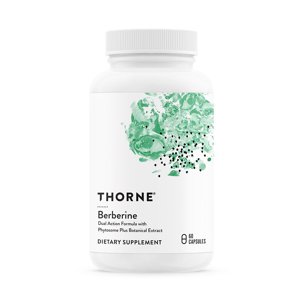 THORNE RESEARCH Berberine - Berberine 60 kapslit