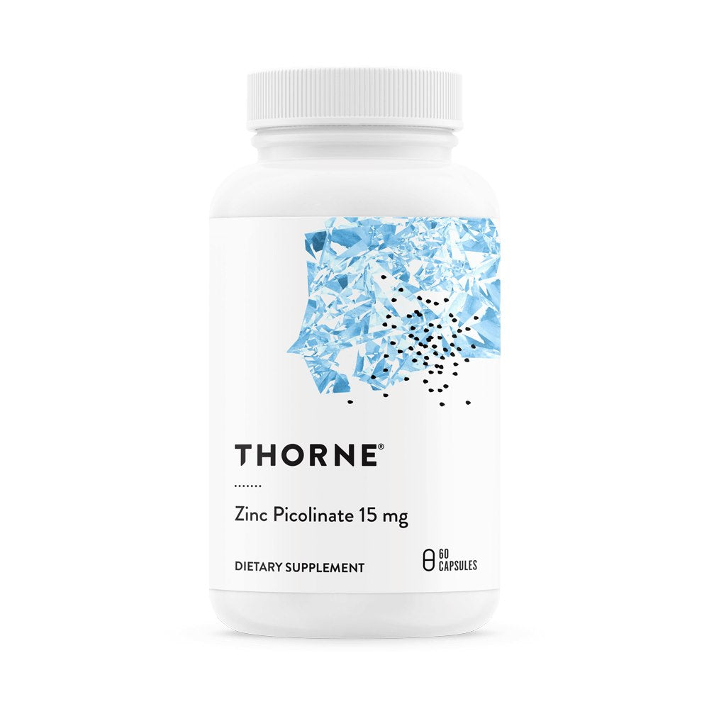 THORNE RESEARCH tsinkpikolinaat - tsink 60 kapslit