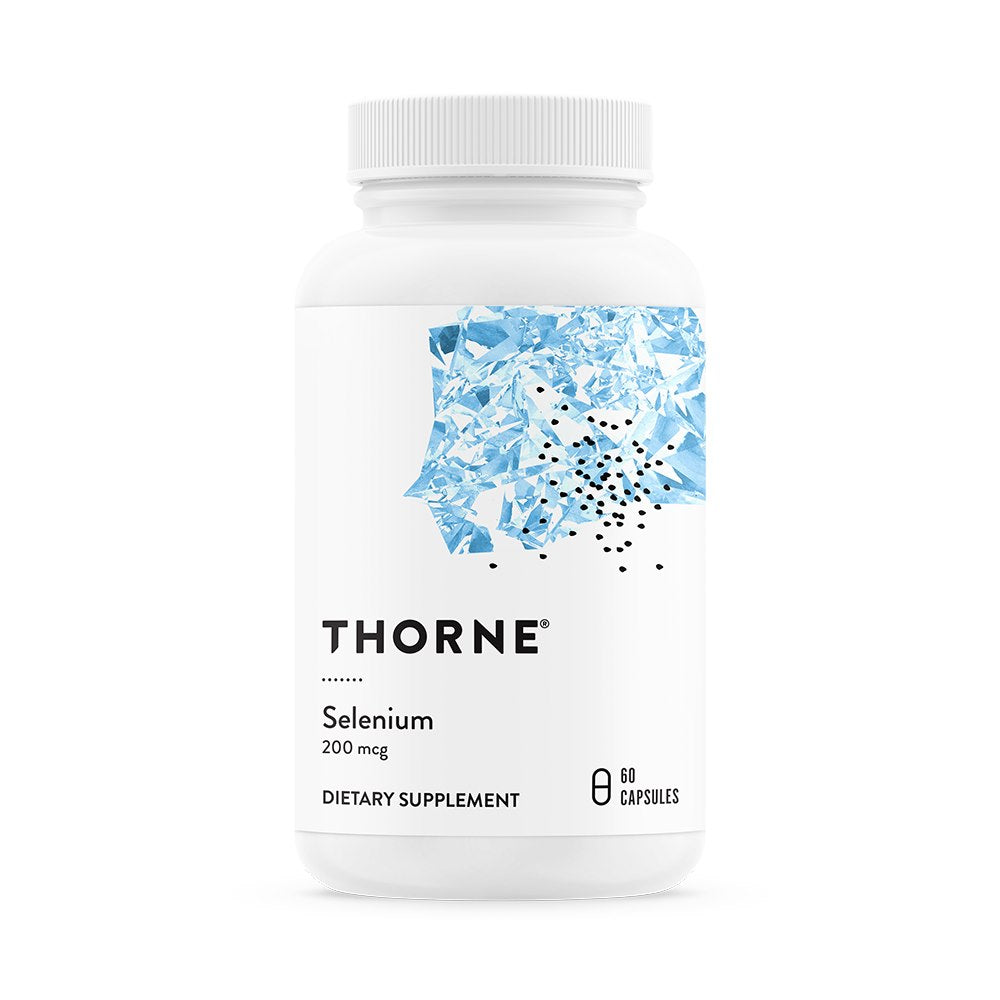 THORNE RESEARCH Selen - Seleen 200 mcg 60 kapslit