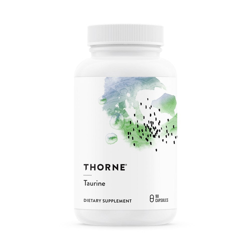 THORNE RESEARCH Taurine - Taurine 90 kapslit