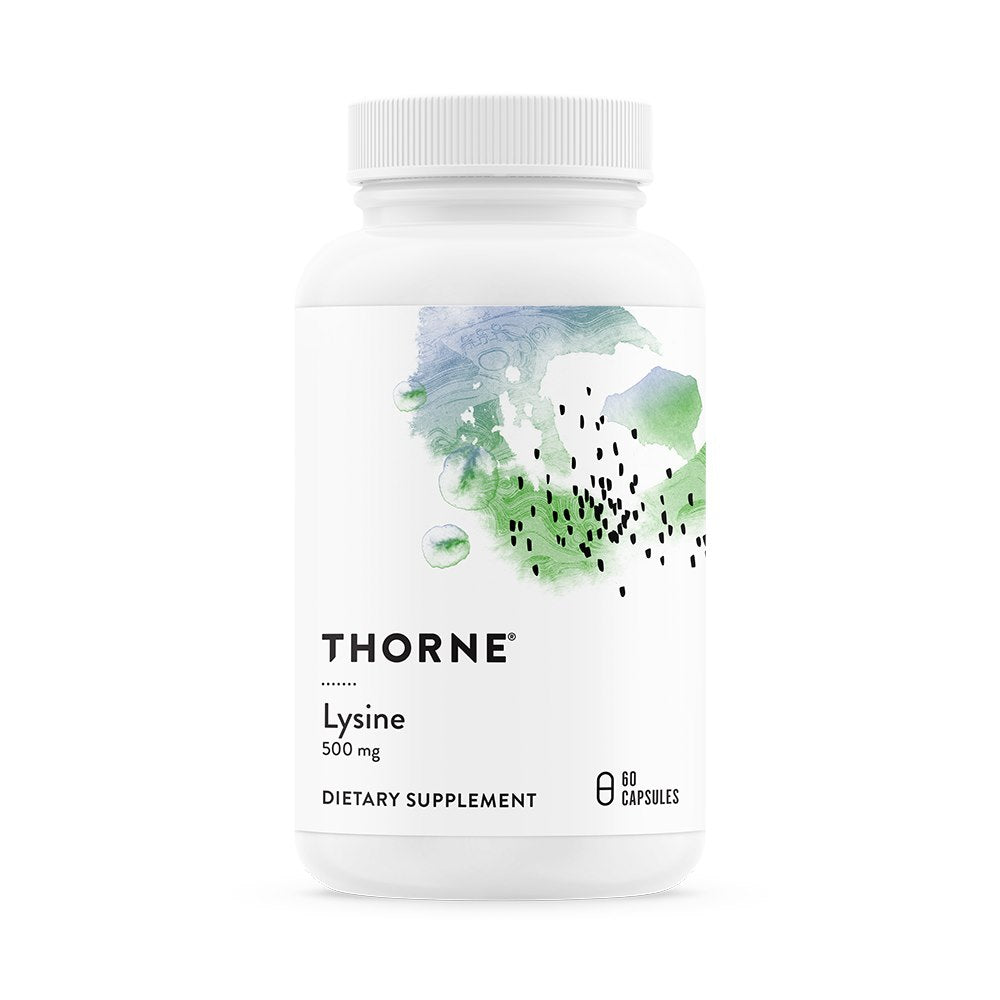 THORNE RESEARCH Lysine – L-lüsiin 60 kapslit