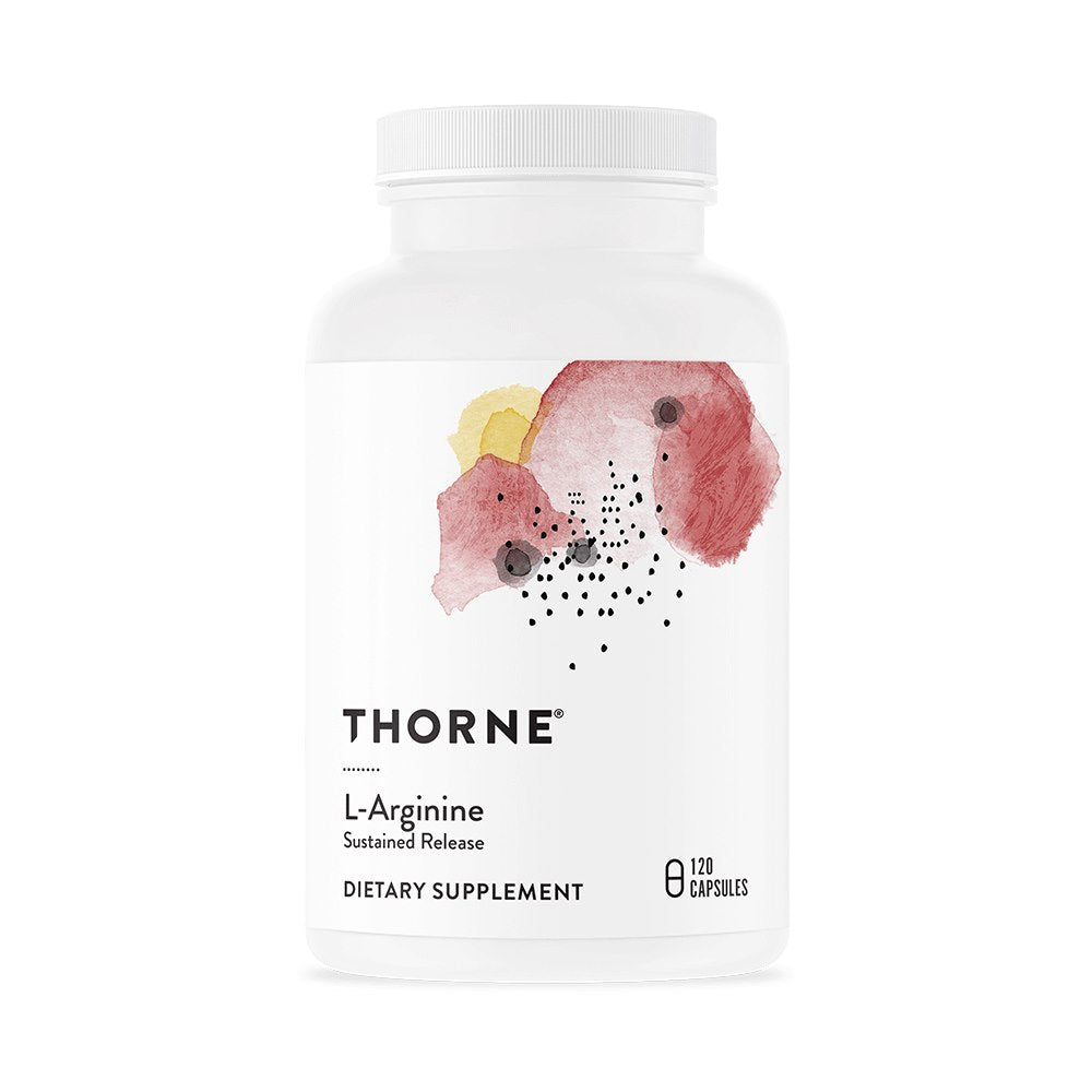 THORNE RESEARCH Perfusia-SR L-arginiin 120 kaps.