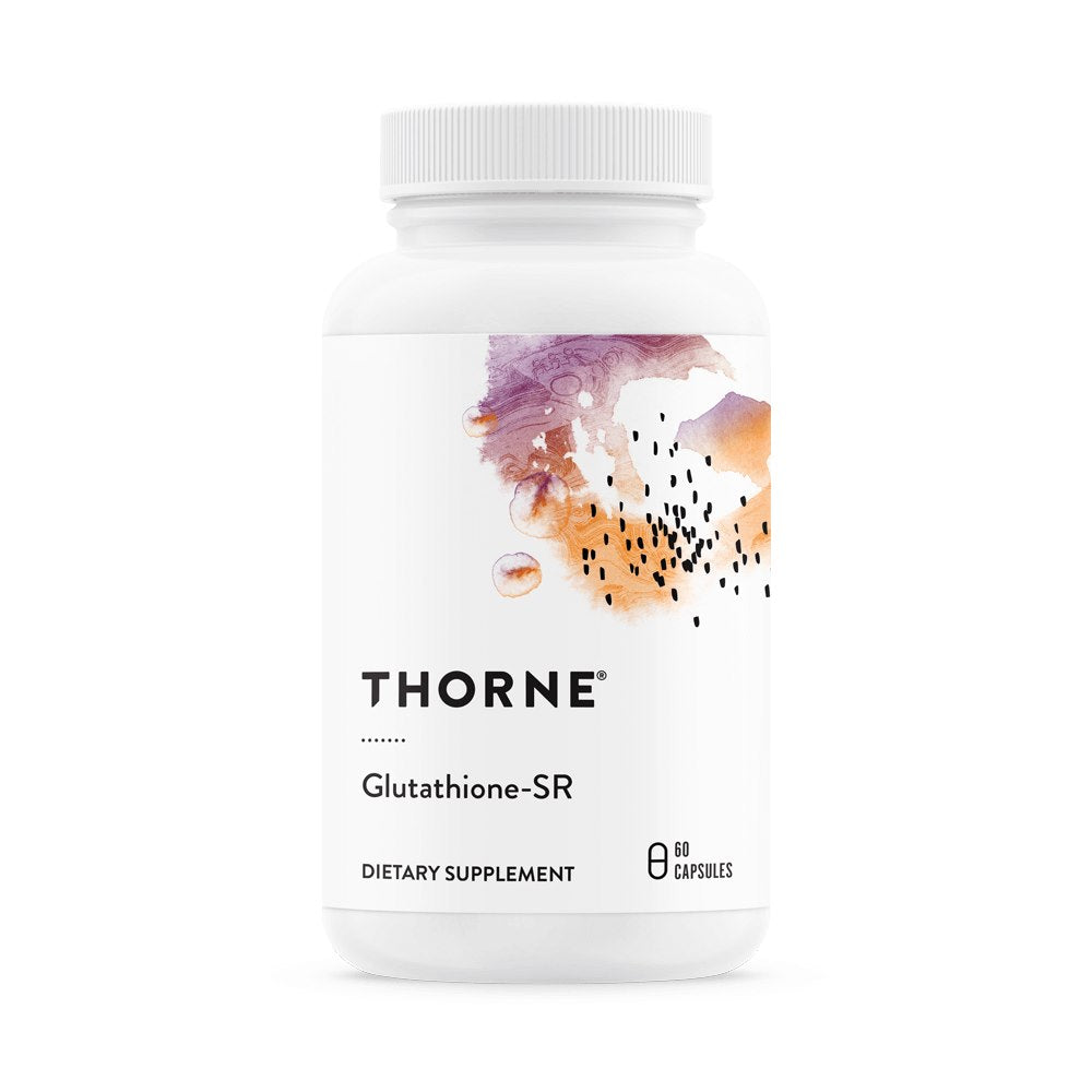 THORNE RESEARCH Glutation-SR - Glutation 60 kapslit