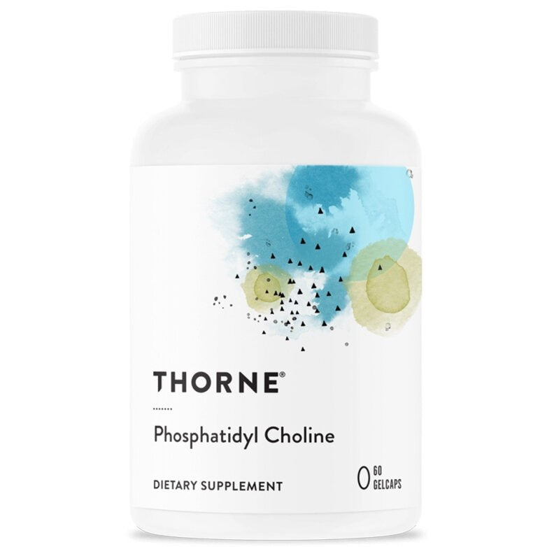 THORNE RESEARCH fosfatidüülkoliin 420 mg 60 kapslit
