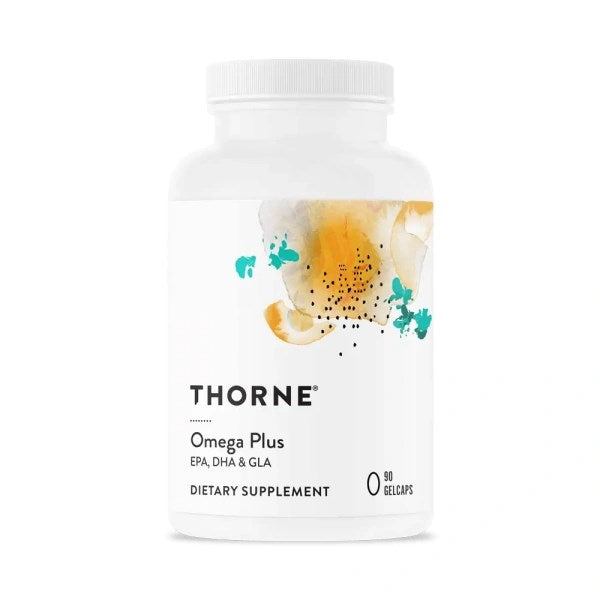 THORNE RESEARCH Omega Plus EPA, DHA ja GLA 90 kapslit