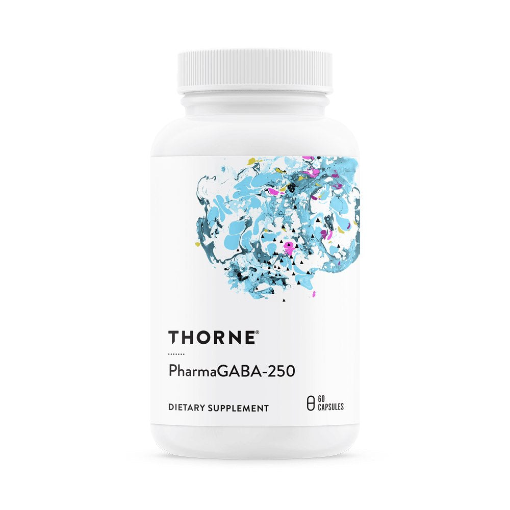 THORNE RESEARCH PharmaGABA-250 60 kapslit