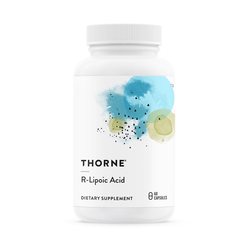 THORNE RESEARCH R-lipoehape - R-lipoehape 60 kapslit