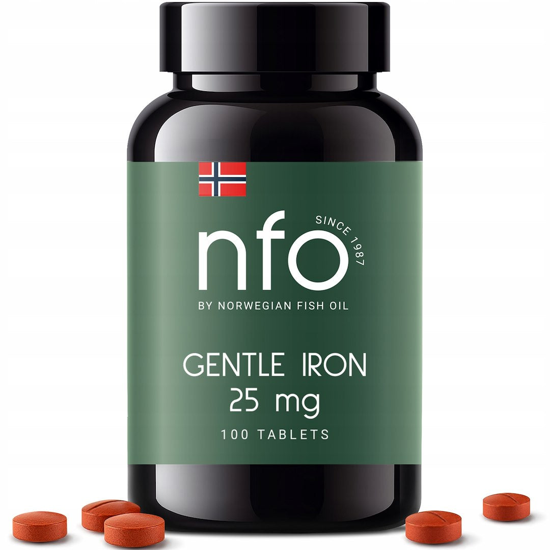 NFO Õrn raud - raud 100 tabletti