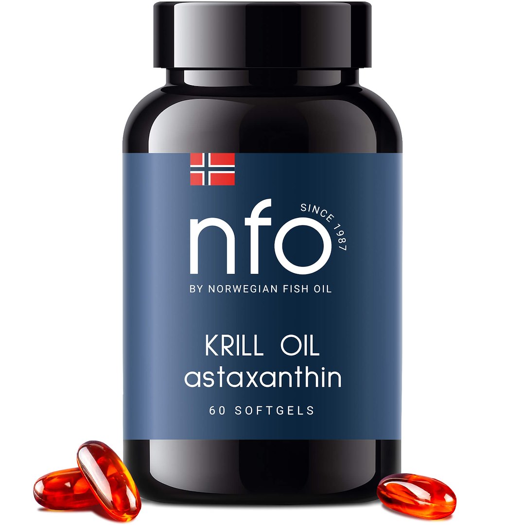 NFO Krilliõli astaksantiiniga - Krilliõli astaksantiiniga 60 pehmet kapslit