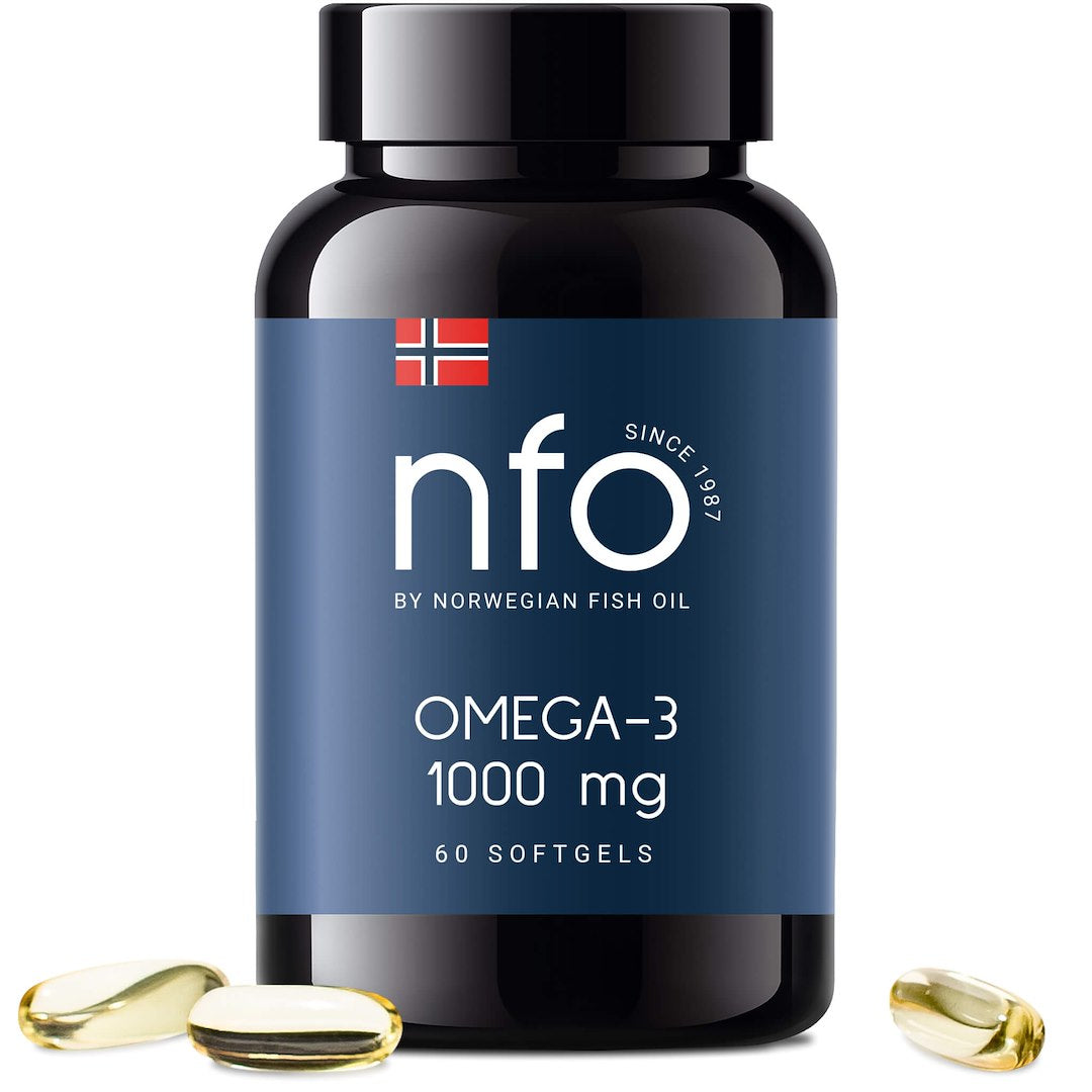 NFO Omega-3 1000 60 pehmekapslit