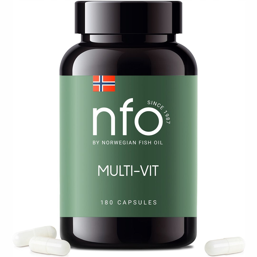 NFO Multi-Vit 180 kapslit