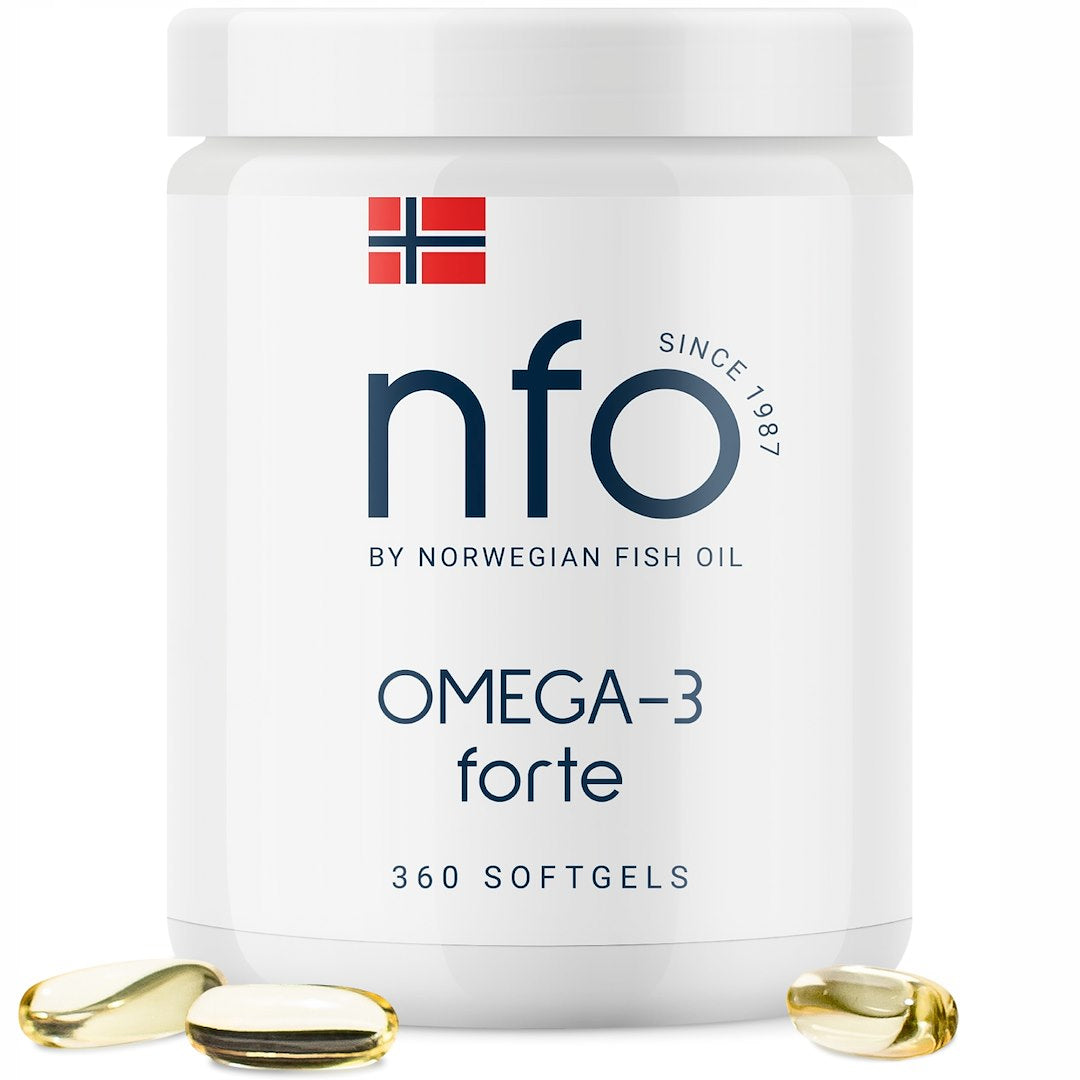 NFO Omega-3 Forte 360 pehmekapslit