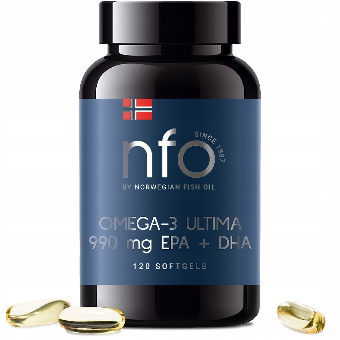 NFO Omega-3 Ultima 120 kapslit