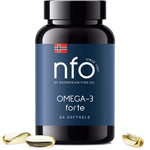 NFO Omega-3 Forte 60 pehmekapslit