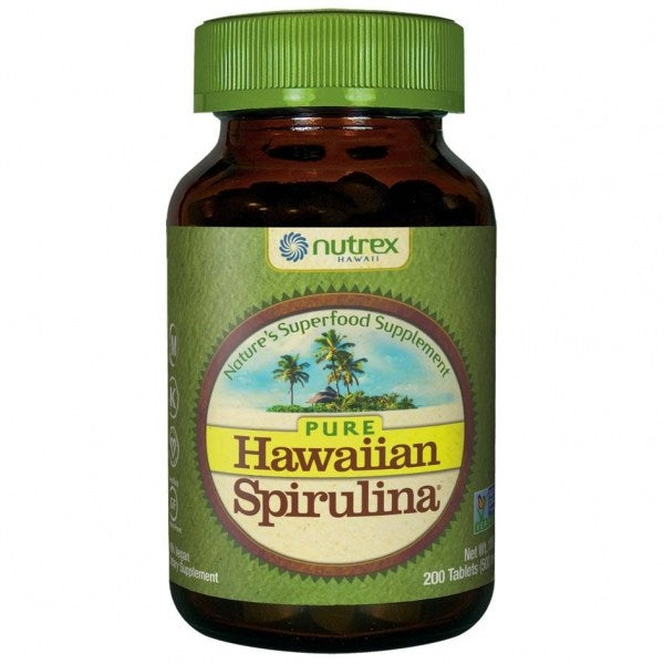CYANOTECH CO Havai Spirulina Pacifica 200 tabletti