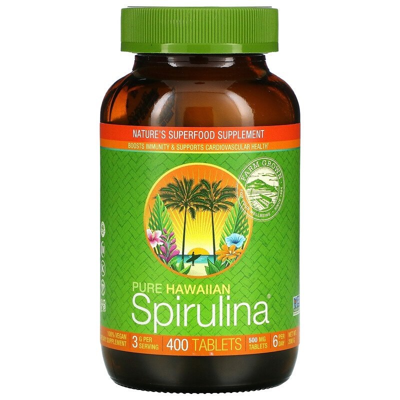 KENAY Hawaii Spirulina Pacifica 400 tabletti