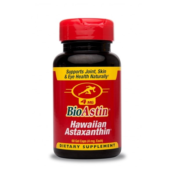 CYANOTECH CO BioAstin 4 mg 60 kapslit