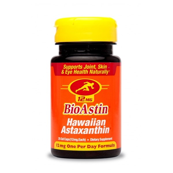 CYANOTECH CO BioAstin 12 mg 25 kapslit