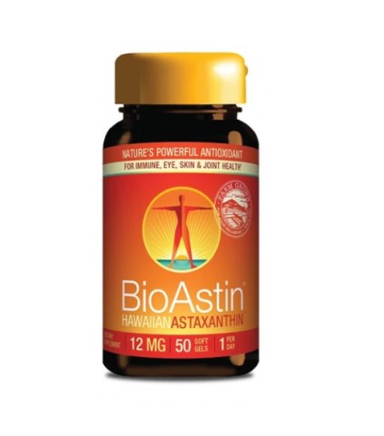 CYANOTECH CO BioAstin 12 mg 50 kapslit