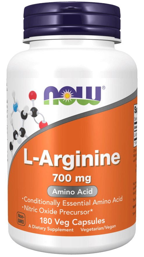 NOW FOODS L-arginiin 180 kapslit