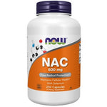 Now Foods NAC - N-atsetüül-L-tsüsteiin 600 mg 250 kapslit